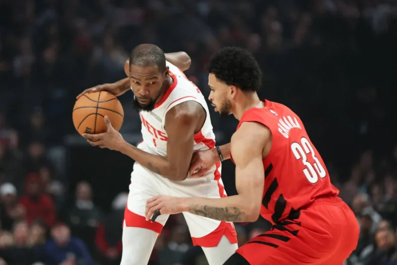  كيفن دورانت  يعزز مكانته  في NBA  برقم تاريخي (فيديو)