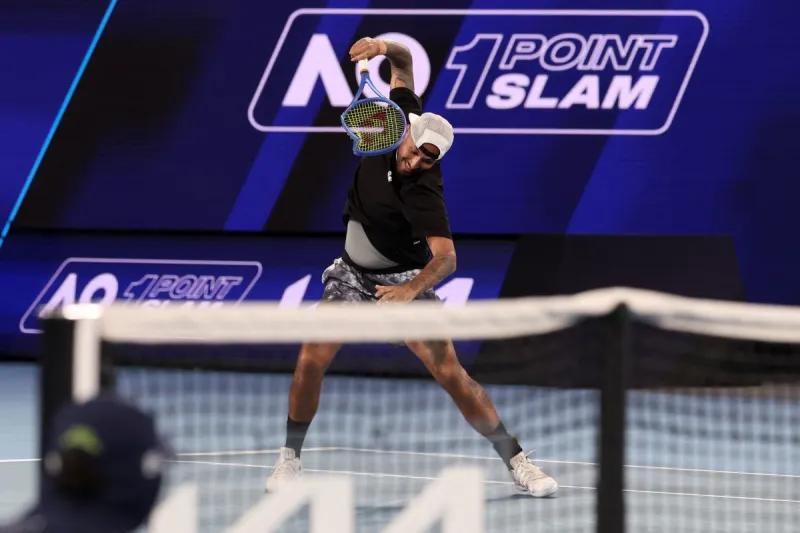 ما الذي أثار كيريوس ليحطم مضربه في بطولة أستراليا المفتوحة 2026؟