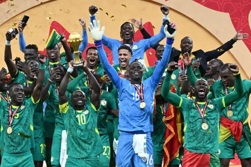 "كاف" يدين السلوك "غير المقبول" في نهائي أمم أفريقيا