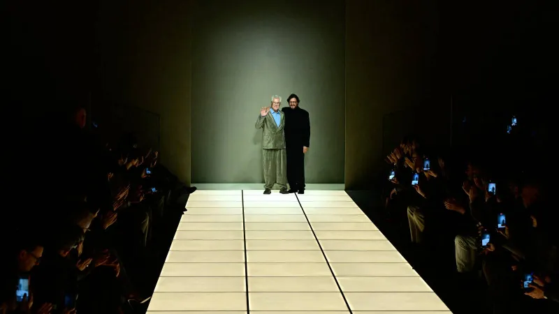 للمرة الأولى بلا مؤسسها.. "أرماني" تدشن حقبة جديدة بعرض تاريخي في ميلانو (فيديو)