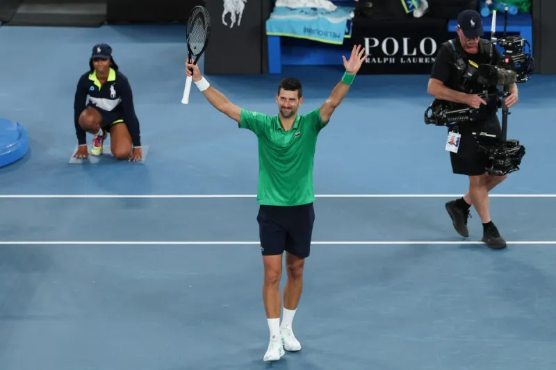 نوفاك ديوكوفيتش يفتتح أستراليا المفتوحة بفوز ساحق على بيدرو مارتينيز (فيديو)