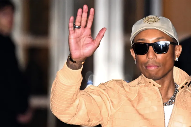 اتهام من شريك فاريل ويليامز بعد تألقه بباريس.. ما القصّة؟  