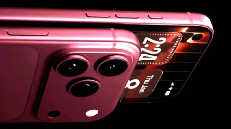 بألوان جديدة وتصميم مبتكر: آيفون 18برو يظهر إلى النور (فيديو)