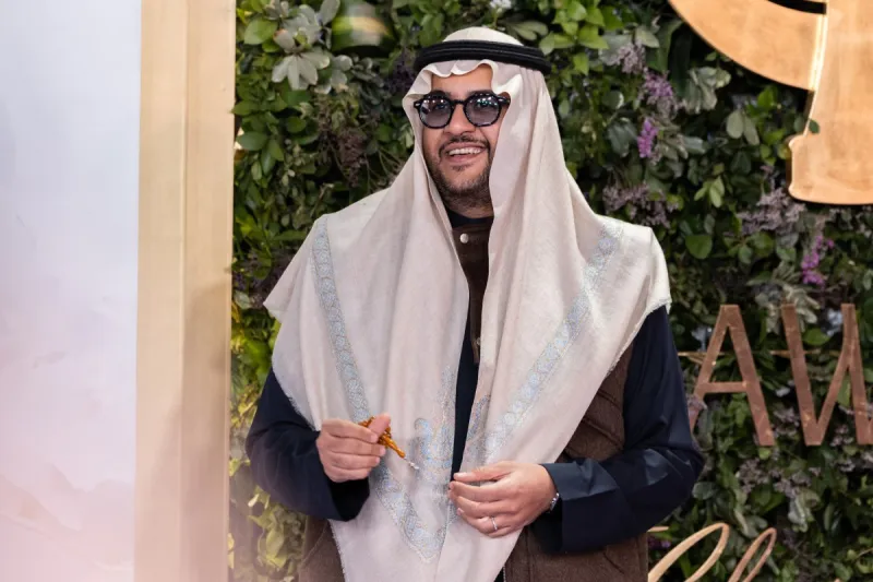 إبراهيم الخير الله لـ"الرجل": فخور بمنافسة السينما العالمية في Joy Awards 2026 (فيديو)