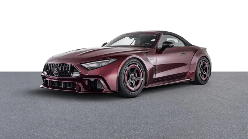 قوة 1000 حصان وسرعة قصوى مذهلة.. تعرف على برابوس روكيت GTC (فيديو)