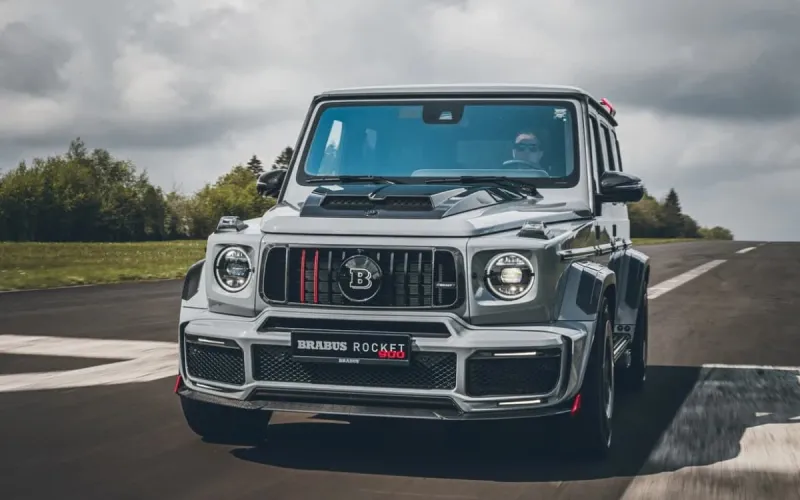 Brabus تحول G 63 إلى وحش.. تعرف على 900 Rocket Edition