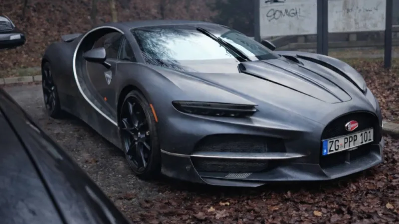 وداعاً للتوربو.. بوغاتي توربيلون تزلزل العالم بمحرك V16 و1800 حصان من القوة الخام