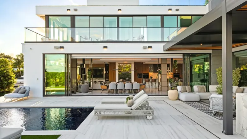 منزل الأحلام في ميامي.. عرض Casa Moderne للبيع بهذا السعر