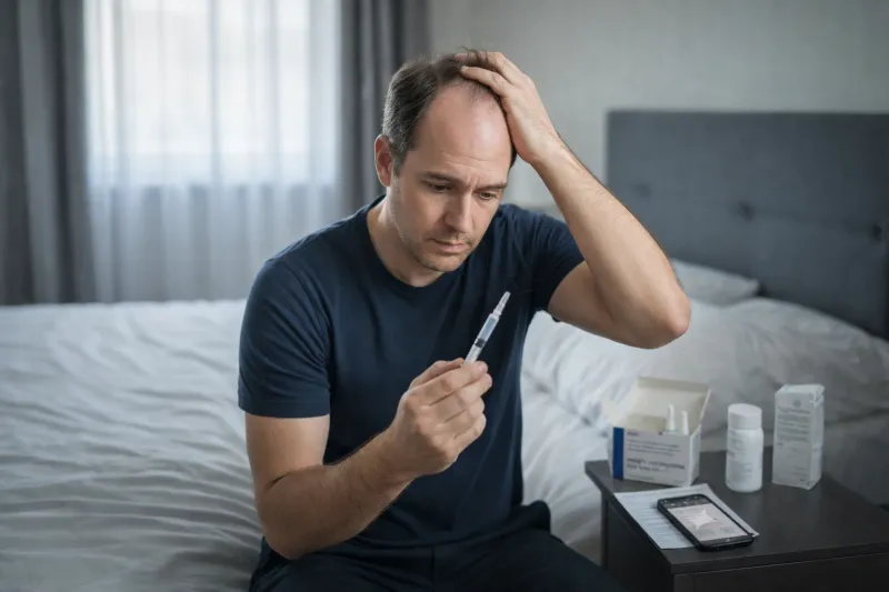 حقن التخسيس في قفص الاتهام: هل هي السبب وراء تساقط الشعر؟