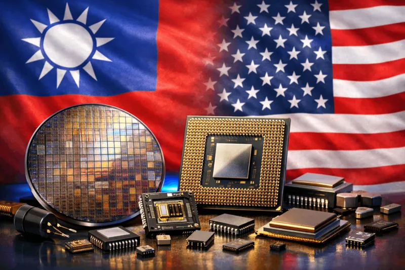 تايوان تضخ استثمارات ضخمة في صناعة أشباه الموصلات الأمريكية