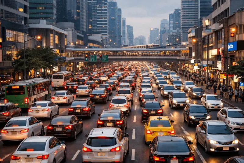 العيش قرب الطرق المزدحمة.. العلم يحذر من خطر خفي قد يبدأ منذ الطفولة