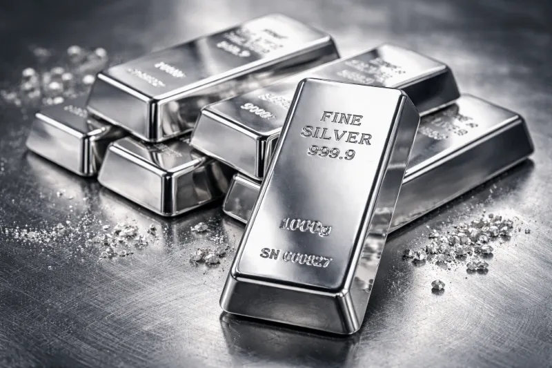 انخفاض جديد في أسعار الفضة بالسوق السعودية.. كم بلغ سعر الأونصة؟