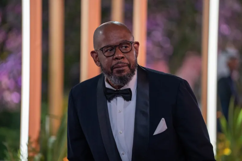 النجم العالمي فورست يوجّه رسالة للجمهور في حفل Joy Awards 2026 (فيديو)