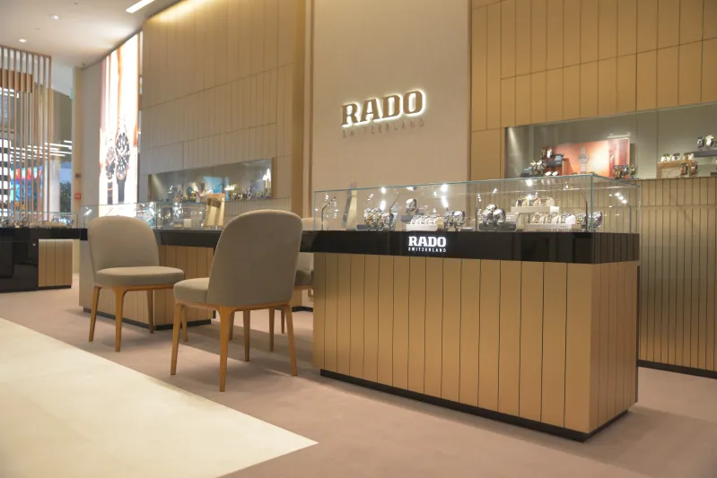 رادو تفتتح متجرها الثالث بالسعودية.. تجربة فاخرة لعشاق الساعات
