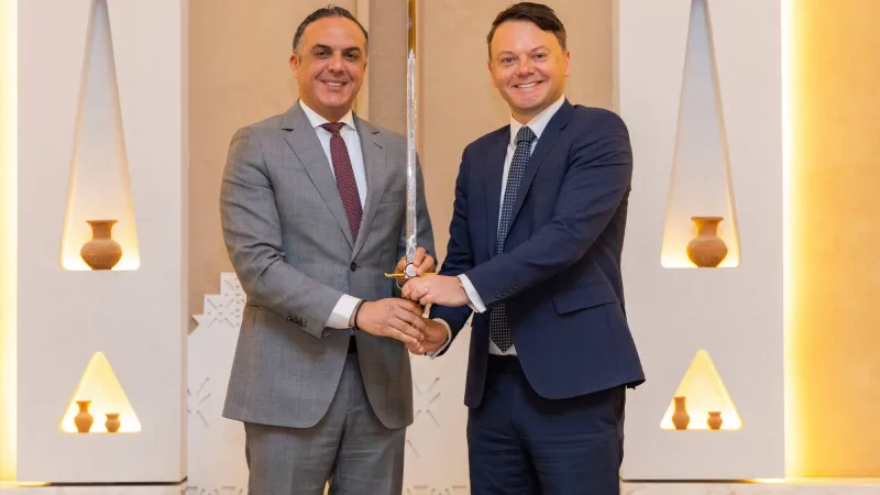 شركة الدرعية تنال جائزة "سيف الشرف" وتصنيف الخمس نجوم من مجلس السلامة البريطاني