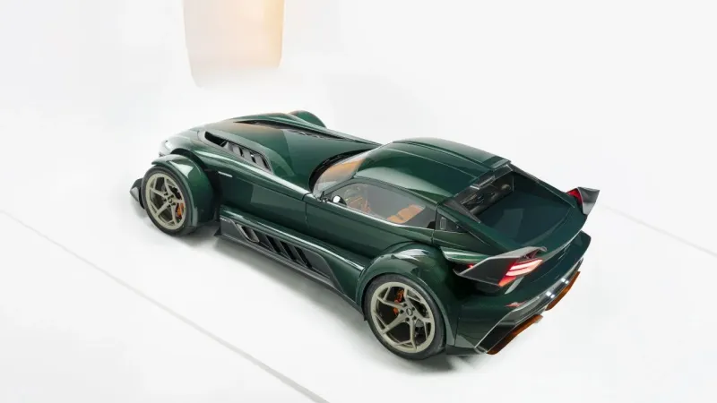 دونكرڤورت تطلق P24 RS الجديدة بمحرك قوي وأداء متفوق لعشاق السرعة