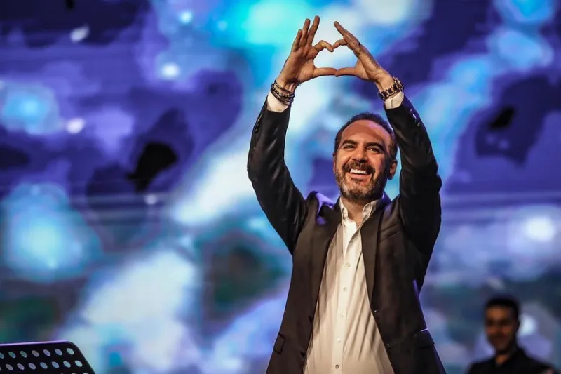 ليلة حب منتظرة.. وائل جسار يعود إلى دار الأوبرا  المصرية في هذا الموعد