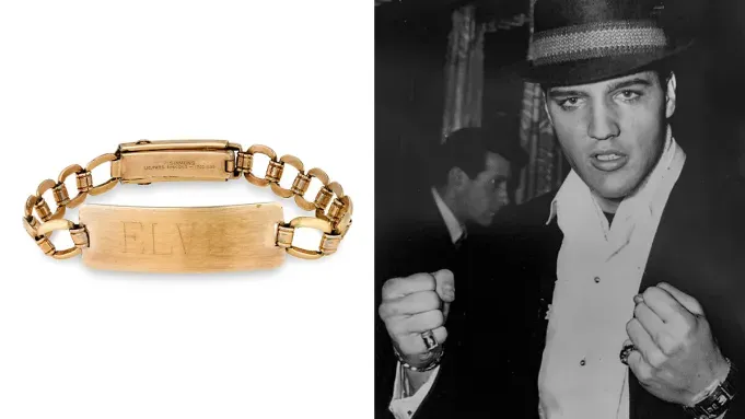 بمناسبة عيد ميلاده الـ91: مجوهرات إلفيس بريسلي الأصلية تصل السوق.. تعرف على السعر