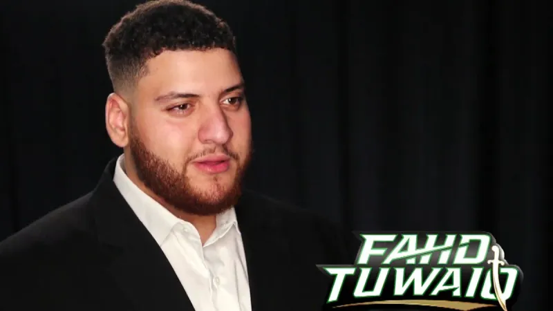 WWE توقع عقدًا مع المصارع السعودي فهد سحلي.. فمن هو؟ (فيديو)