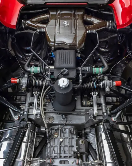 نسخة نادرة من فيراري F50 تصل مزاد RM Sotheby’s 2026