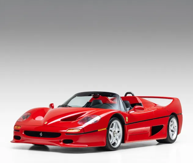 نسخة نادرة من فيراري F50 تصل مزاد RM Sotheby’s 2026
