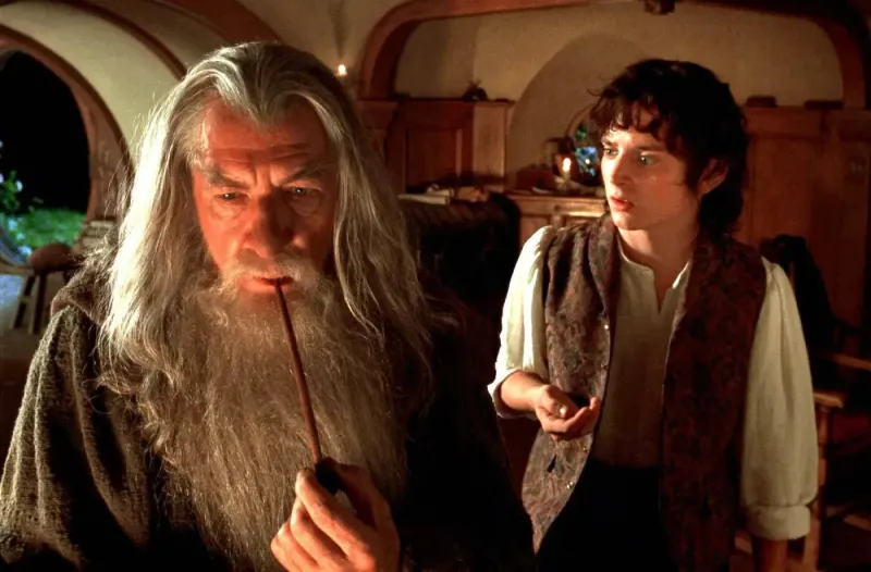 "غاندالف وفرودو" يعودان لشاشة السينما في فيلم The Hunt for Gollum