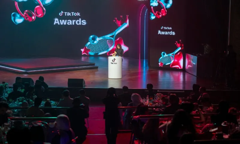 تيك توك تُكرّم نجوم المحتوى في الشرق الأوسط وشمال أفريقيا لعام 2025