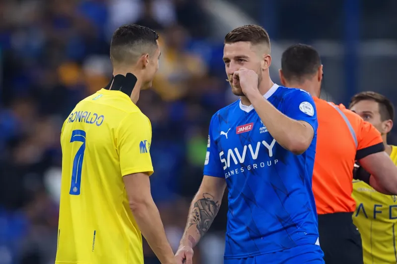 ديربي العاصمة غدًا: صراع الصدارة بين الهلال والنصر يشتد