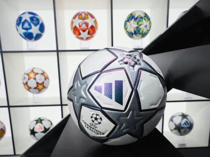 أديداس تطلق كرة جديدة احتفالا بمرور 25 عامًا على شراكتها مع دوري أبطال أوروبا