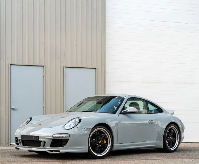 بدون حد أدنى للسعر: نسخة بورشه 997 Sport Classic نادرة معروضة للبيع لأول مرة