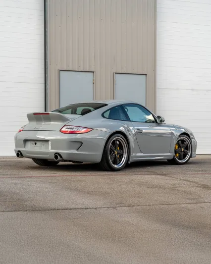 بدون حد أدنى للسعر: نسخة بورشه 997 Sport Classic نادرة معروضة للبيع لأول مرة