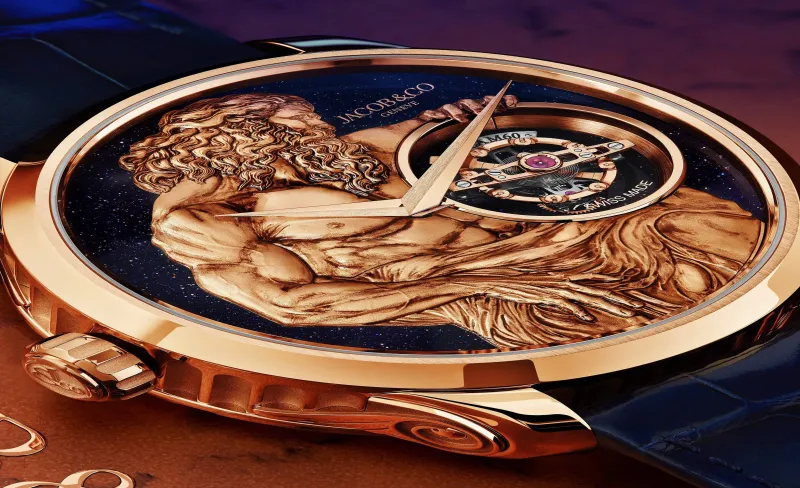 Jacob & Co تكشف عن الساعة "الأسرع عالميًا" بتقنية جديدة.. ما هي وما مواصفاتها؟