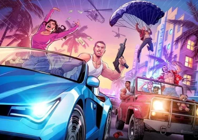 مرشح أمريكي يعد بماراثون GTA 6 مدته 24 ساعة إذا فاز بالانتخابات! (فيديو)