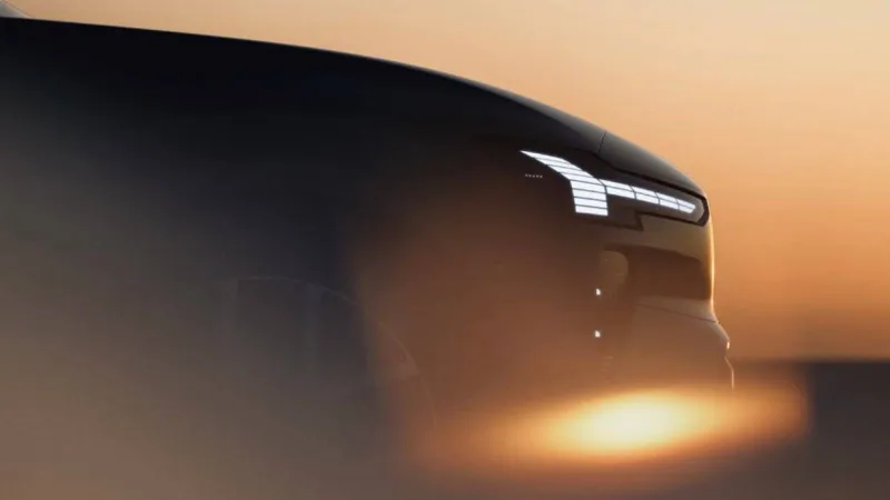 سيارة Volvo EX60 تتحدى "BMW iX3" بأذكى تكنولوجيا