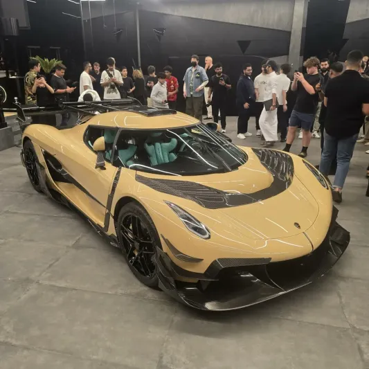 مانسوري تكشف عن سيارة Koenigsegg Jesko.. ما أبرز مواصفاتها؟ (فيديو)