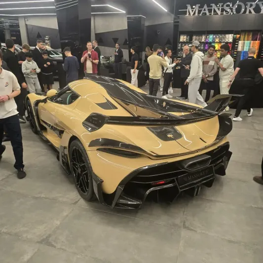 مانسوري تكشف عن سيارة Koenigsegg Jesko.. ما أبرز مواصفاتها؟ (فيديو)