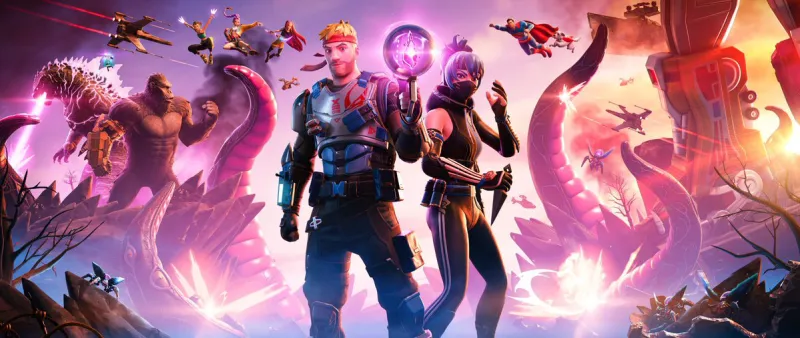 "فورتنايت" تكشف عن تعاون جديد مع الأنمي تشينسو مان في 2026 (فيديو)