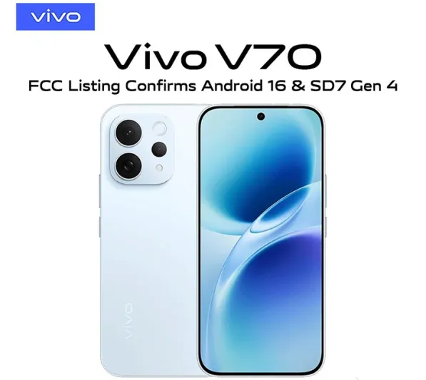 فيفو تستعد لإطلاق هواتف Vivo V70 وVivo V70 Elite (فيديو)