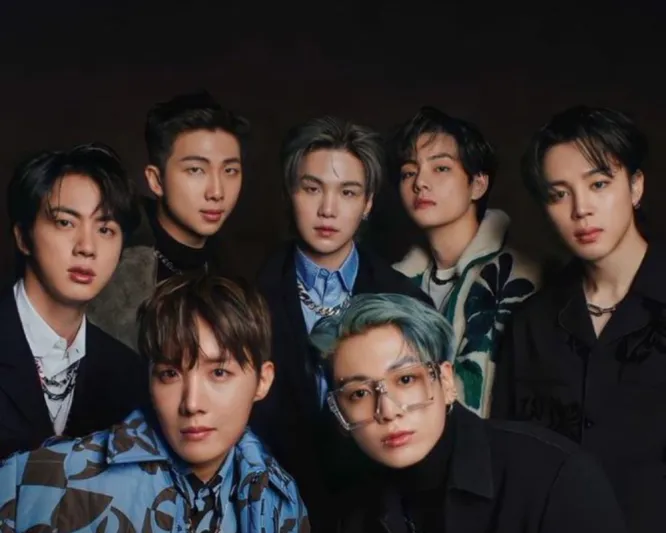 BTS تستعد لمفاجأة ضخمة: هل تعود بتعاون مفاجئ مع دوا ليبا؟