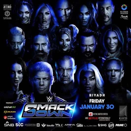 طرح تذاكر إضافية لعرض WWE SmackDown العالمي في الرياض