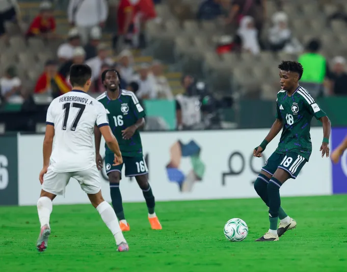 المنتخب السعودي يفتتح مشواره في كأس آسيا تحت 23 بفوز على قرغيزستان