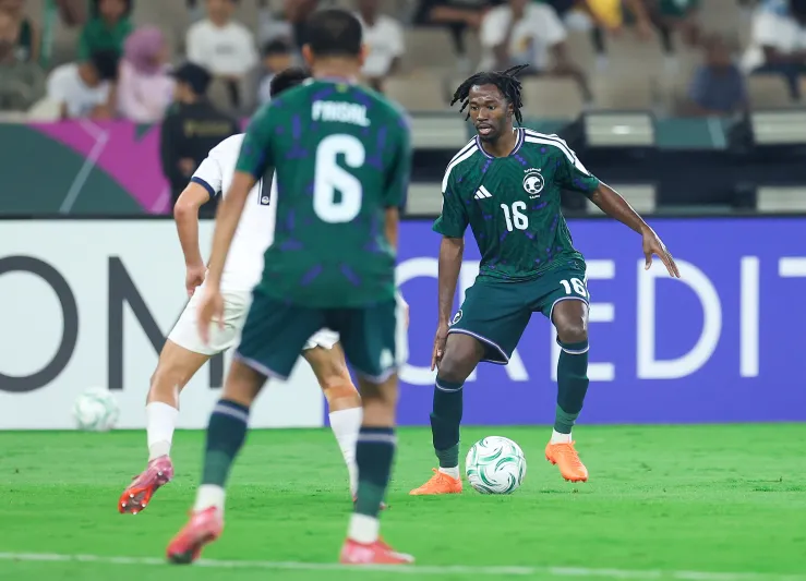 المنتخب السعودي يفتتح مشواره في كأس آسيا تحت 23 بفوز على قرغيزستان