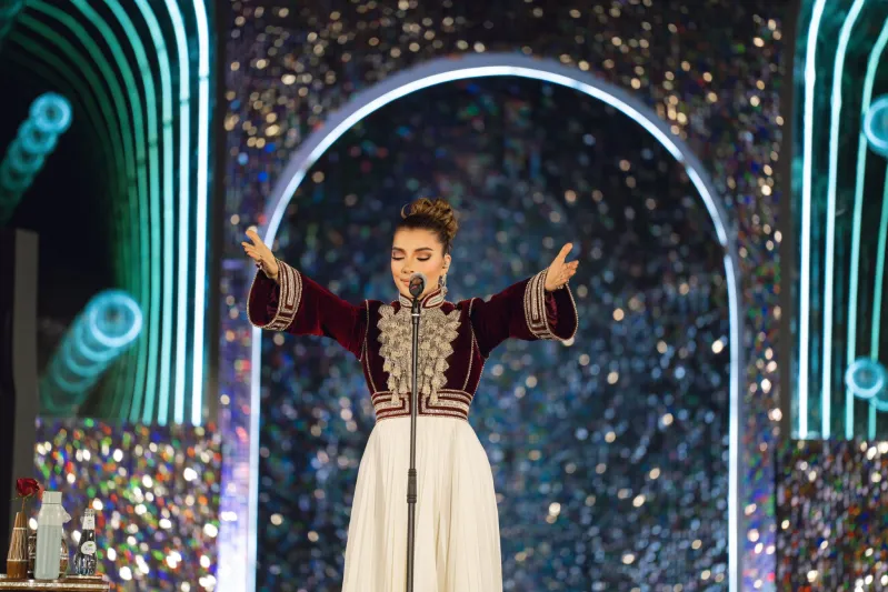 أصالة تتصدر المشهد الغنائي في العلا مع انطلاق 2026 (فيديو)