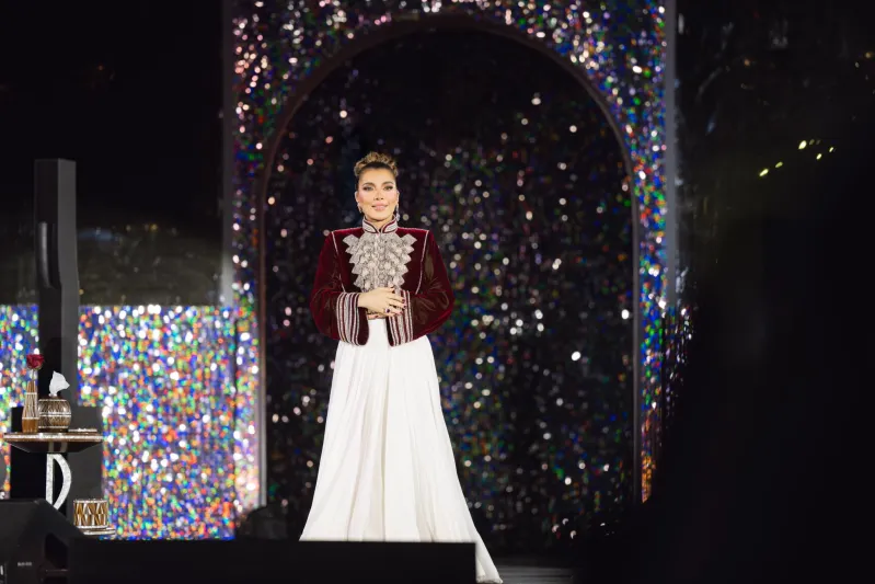 أصالة تتصدر المشهد الغنائي في العلا مع انطلاق 2026 (فيديو)