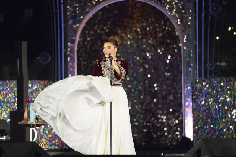 أصالة تتصدر المشهد الغنائي في العلا مع انطلاق 2026 (فيديو)