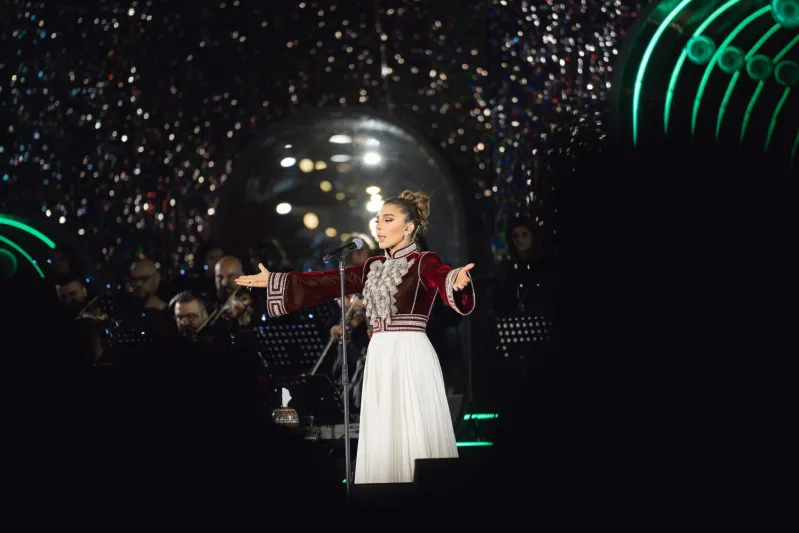 أصالة تتصدر المشهد الغنائي في العلا مع انطلاق 2026 (فيديو)