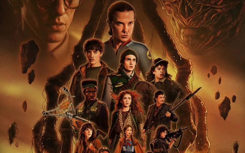 ليلة أسطورية.. كيف انتهت مغامرات Stranger Things 5؟ (فيديو)