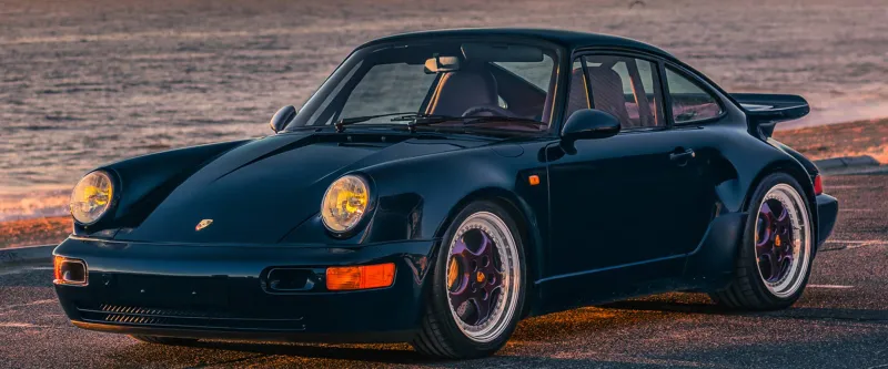 بورش 911 Turbo S Lightweight VIP النادرة في مزاد عالمي… ما السعر المتوقع؟