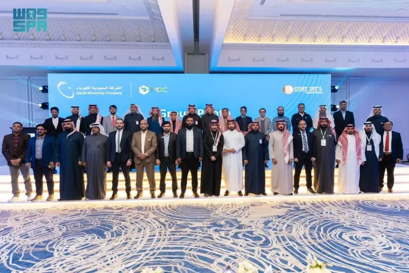 استعدادًا لمونديال 2034.. السعودية للكهرباء تُنجز محطة طاقة ملعب أرامكو بالخبر