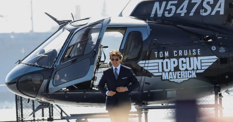 القضاء يحسم قضية Top Gun: Maverick.. هل توم كروز بريء؟